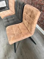 Set van 4 moderne stoelen, Ophalen, Bruin, Zo goed als nieuw, Vier