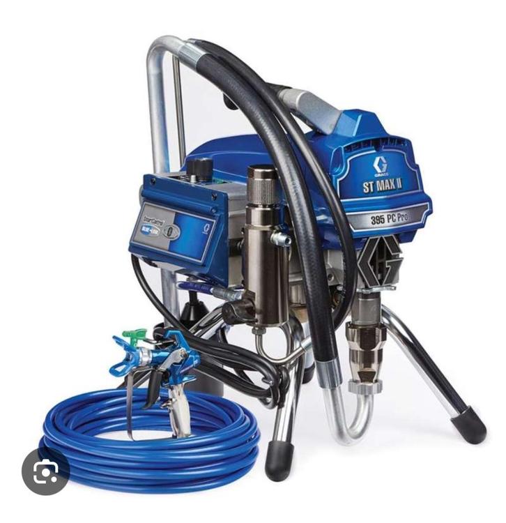 Verfspuit Graco 395 st pro te huur, Doe-het-zelf en Verbouw, Schildersmaterialen, Gebruikt, Verfspuit of Verfpomp, Ophalen of Verzenden