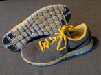 Nike Flex Grijze Gele Sneakers, Overige kleuren, Nike, Ophalen of Verzenden, Sneakers of Gympen