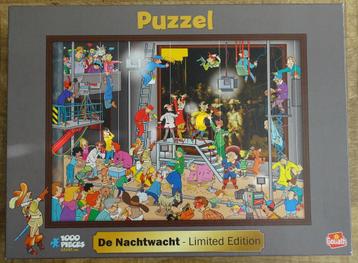 De Nachtwacht Limited Edition - 1000 stukjes beschikbaar voor biedingen