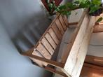 Sidetable meubel, Ophalen, Gebruikt, 100 tot 150 cm, Robuust en natuurlijk