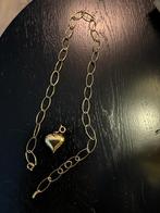 Le Veer: Ketting met hanger, Sieraden, Tassen en Uiterlijk, Kettingen, Nieuw, Ophalen of Verzenden, Goud, Overige materialen