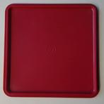 Deksel Tupperware  24,5 x 24,5 cm, Ophalen of Verzenden, Rood, Overige typen
