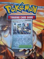 Team Rocket's Factory 173/182 Destined Rivals reverse holo, Ophalen of Verzenden, Zo goed als nieuw, Losse kaart, Foil