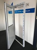 Kunststof Deur met Kozijn | Extra Breed | Voorraad !, Niet ingevuld, Niet ingevuld, Nieuw, Ophalen of Verzenden