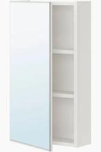 Ikea badkamerkast  wit met spiegel 4075 cm, Huis en Inrichting, Zo goed als nieuw, Minder dan 100 cm, 25 tot 50 cm, 50 tot 100 cm