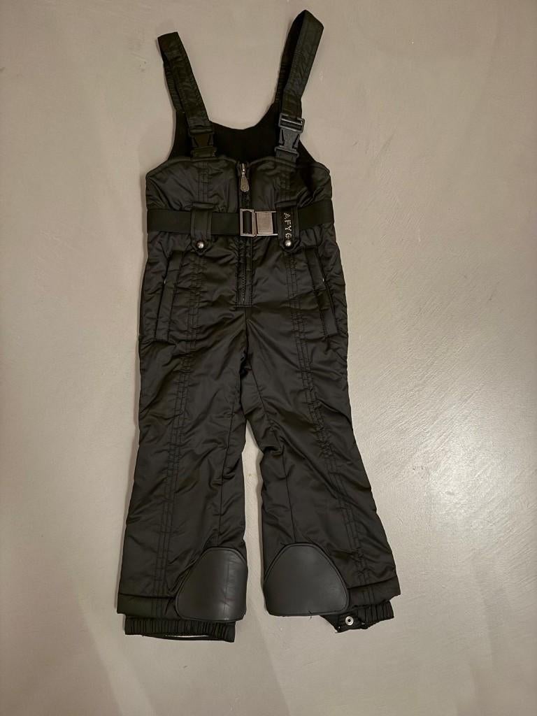 Zwarte skibroek (merk Airfield) maat 98, Kinderen en Baby's, Ophalen of Verzenden, Zo goed als nieuw, Jongen of Meisje, Broek