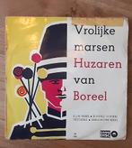 Vrolijke marsen. Huzaren van Boreel. Vinyl., Ophalen of Verzenden, Gebruikt, Overige formaten, Overige genres