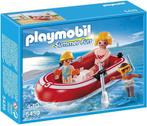 Playmobiel rubberboot, Ophalen, Zo goed als nieuw