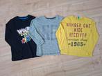2 longsleeves mt 98/104, Ophalen of Verzenden, Zo goed als nieuw, Maat 98