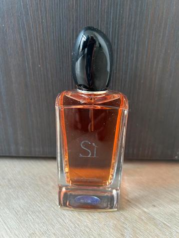 Si giorgio armani 100ml beschikbaar voor biedingen