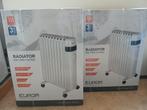 Eurom RAD 2000 2x oilfree radiatoren electrisch NIEUW, Ophalen, 30 tot 80 cm, Radiator, Nieuw