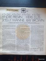 Previn, Ellis, Manne, Brown - 4 To Go! LP (1963), 1960 tot 1980, Gebruikt, Ophalen of Verzenden, 12 inch