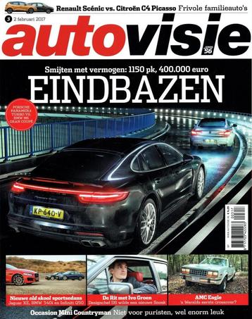 Autovisie 2017 nr. 3 (o.a. BMW 340i & Infiniti Q50 S) beschikbaar voor biedingen