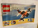Lego Creator 5762 3in1 Vliegtuig, Complete set, Gebruikt, Ophalen of Verzenden, Lego