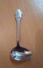 Zilverkleurig Lepeltje Dwarslepel, Lepel Bruintje de Beer, Antiek en Kunst, Ophalen of Verzenden