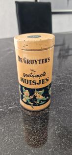 Vintage De Gruyter Busje - Gestampte Muisjes, Ophalen of Verzenden