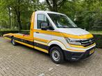 Volkswagen CRAFTER 35 2.0 TDI L4 EL Highline oprijwagen auto, Auto's, Stof, Gebruikt, Euro 6, 4 cilinders