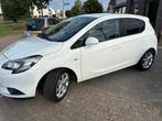 Opel Corsa 1.0T 66KW/90PK 5D 2015 Wit, Auto's, Voorwielaandrijving, Stof, 4 cilinders, Handgeschakeld
