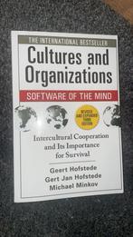 Cultures and Organizations Software of the mind, Boeken, Geert Hofstede, Ophalen of Verzenden, Zo goed als nieuw