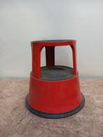 Verrijdbare kruk opstapkruk  trapje - Olifantpoot Overtoom, Kunststof, Gebruikt, Overtoom Technics, Ophalen of Verzenden