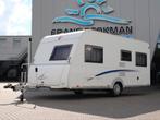 Bürstner Averso 460 TS Voortent Mover Fietsenrek Ro, Caravans en Kamperen, Rondzit, Bedrijf, 750 - 1000 kg, 5 tot 6 meter