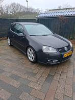 Volkswagen Golf 2.0 GTI 147KW 3D 2005 Zwart, Stof, 4 cilinders, Metallic lak, Zwart