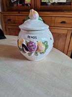 Knoflook pot knoflookpot alhos retro vintage, Huis en Inrichting, Ophalen of Verzenden, Overige stijlen, Overige typen