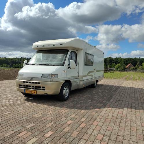 Laika Ecovip 1R - 2.8 i.d.TD camper, Caravans en Kamperen, Campers, Particulier, tot en met 4, Half-integraal, Fiat, Diesel, 6 tot 7 meter