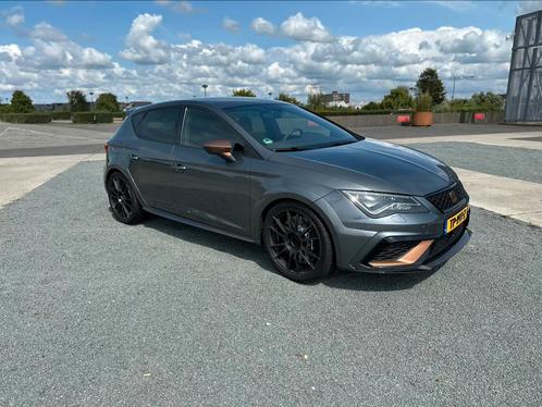 Seat Leon Cupra R Limited edition 300PK Dsg-6 2018 Grijs, Auto's, Seat, Particulier, Leon, ABS, Achteruitrijcamera, Adaptieve lichten