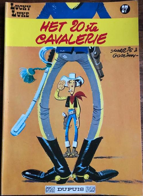 Lucky Luke Stripboeken, Boeken, Stripboeken, Zo goed als nieuw, Meerdere stripboeken, Ophalen of Verzenden