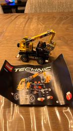 Lego technic 42031 hijskraan, Kinderen en Baby's, Speelgoed | Duplo en Lego, Complete set, Ophalen of Verzenden, Lego, Zo goed als nieuw
