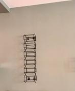 Wijnrek Metaal - 6 Flessen, Ophalen, Zo goed als nieuw, Metaal, 5 tot 15 flessen