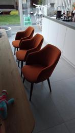 4 eetkamerstoelen als nieuw, Huis en Inrichting, Stoelen, Ophalen, Zo goed als nieuw
