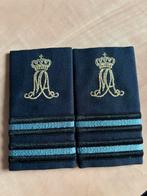 Set rangen kma luchtmacht kapitein, Verzamelen, Verzenden, Luchtmacht, Nederland, Embleem of Badge