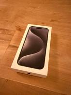 Iphone 15 Pro 128GB, 128 GB, Zwart, Ophalen of Verzenden, Zo goed als nieuw