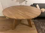 Houten tafel, Huis en Inrichting, Tafels | Eettafels, Ophalen, 100 tot 150 cm, Nieuw, Vier personen