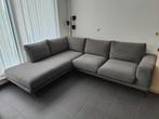 Hoekbank / hoekzetel / hoeksalon, Huis en Inrichting, Ophalen, Zo goed als nieuw, Stof