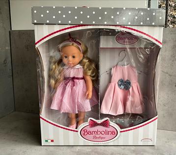 Bambolina Boutique Pop met Extra Jurk - Nieuw beschikbaar voor biedingen