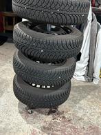 Set winterbanden op velg 4x100, Ophalen, Gebruikt