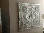 Mooi decoratief wandpaneel, Ophalen, Gebruikt
