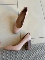 Nieuwstaat roze leer pumps merk Minelli maat 37, Pumps, Ophalen of Verzenden, Zo goed als nieuw, Roze
