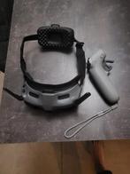 DJI goggles integra + motion 2 controller, Ophalen, Zo goed als nieuw, Drone met camera