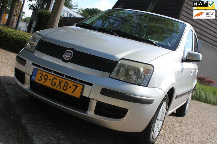 Fiat Panda 1.1 Actual, Auto's, Fiat, Bedrijf, Te koop, Panda, ABS, Centrale vergrendeling, Elektrische ramen, Metallic lak, Startonderbreker
