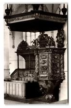 Bolsward, Kansel Martinikerk. Opruimingskaart, Verzenden, 1960 tot 1980, Ongelopen, Friesland