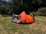 Ozono Enduro v1 9mtr incl bar, Watersport en Boten, Kitesurfen, Geen board, Ophalen of Verzenden, Zo goed als nieuw