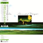 a-ha – Scoundrel Days (Stickervel, Japan 1986), Ophalen of Verzenden, 1980 tot 2000, Gebruikt, 12 inch