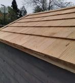 Douglashout douglas shingles leien voor op het dak of gevel, Ophalen