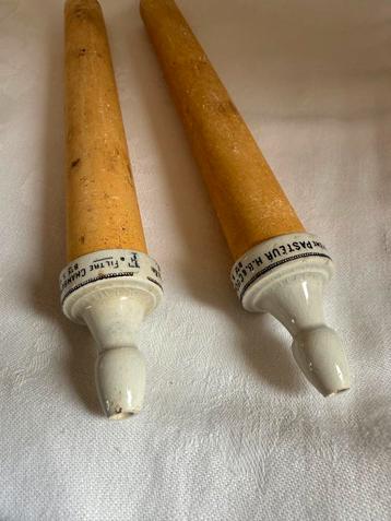 2 Antieke Chamberland Pasteur Filters - H.B.R. Choisy le Roi beschikbaar voor biedingen