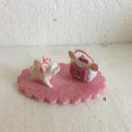 Disney Marie  aristocats - beeldje B, Ophalen, Zo goed als nieuw, Beeldje of Figuurtje